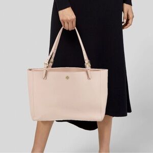 Tory Burch Pink Tote Bag